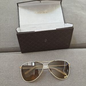 Gucci Aviator Sunglasses